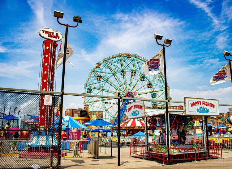 Colorful urban photography
